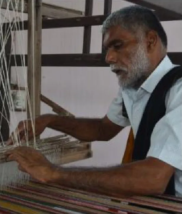 Craft – Bhojrajbhai Damjibhai Dhoriya