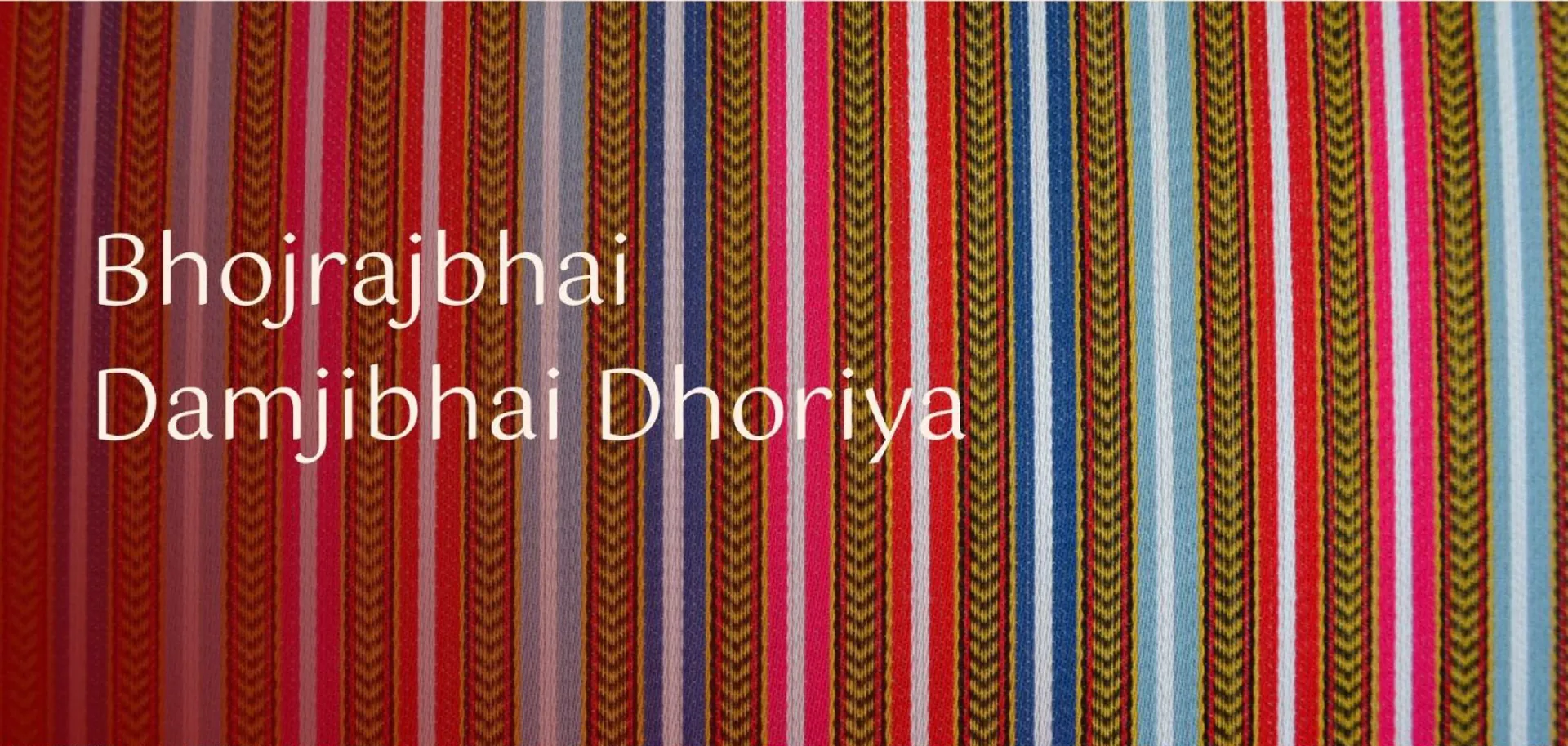 Bhojrajbhai Damjibhai Dhoriya – craft close-up