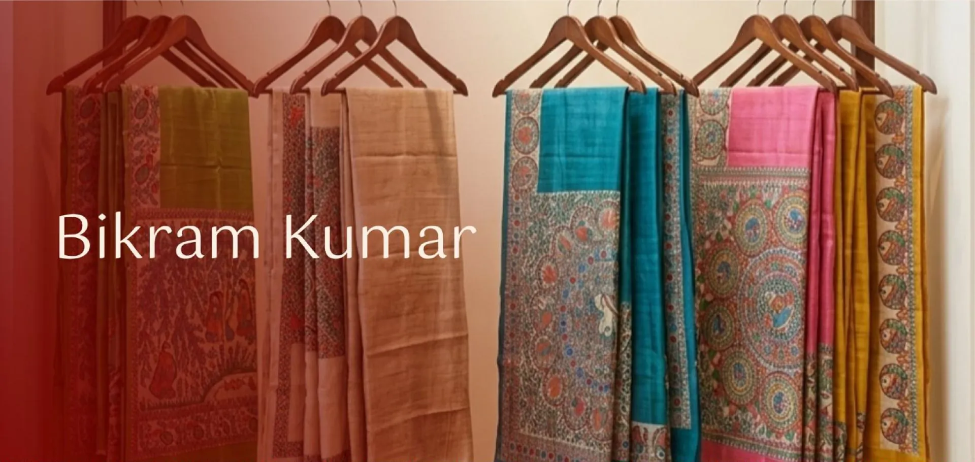 Bikram Kumar – craft close-up