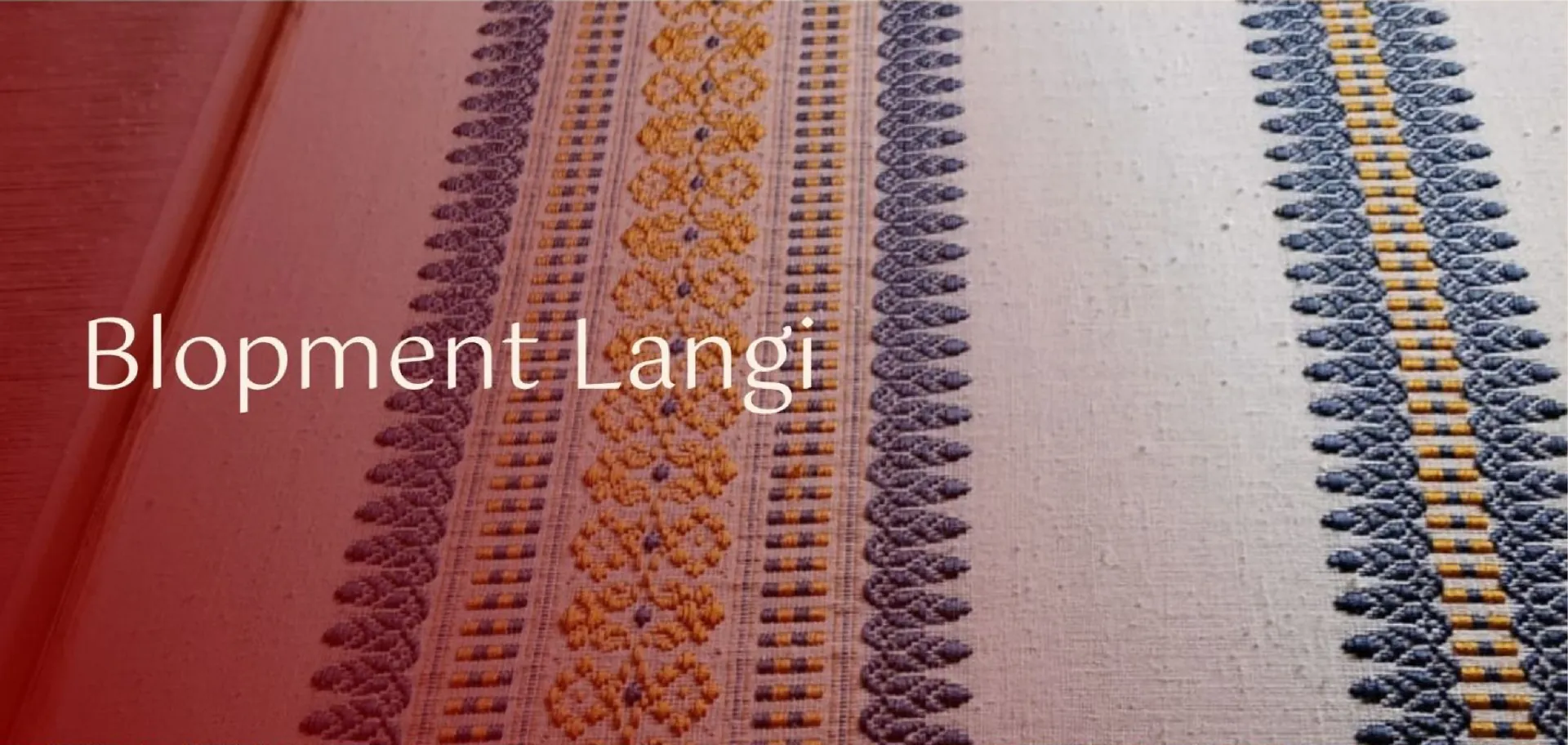 Blopment Langi – craft close-up