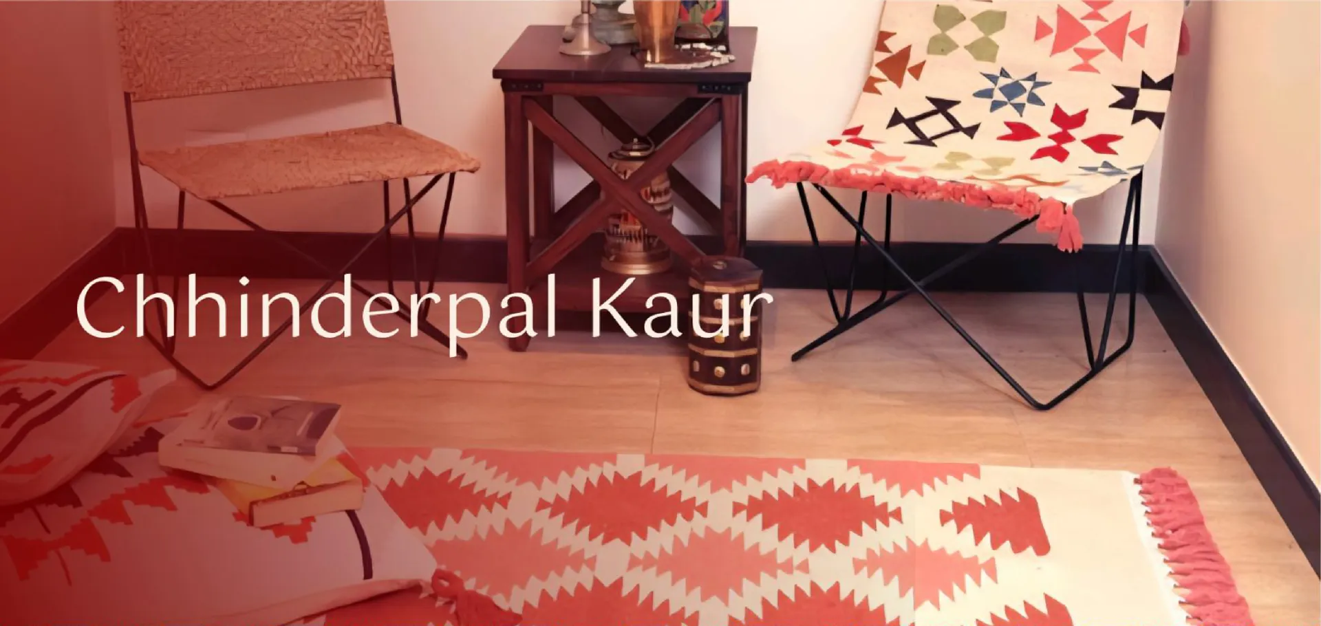 Chhinderpal Kaur – craft close-up