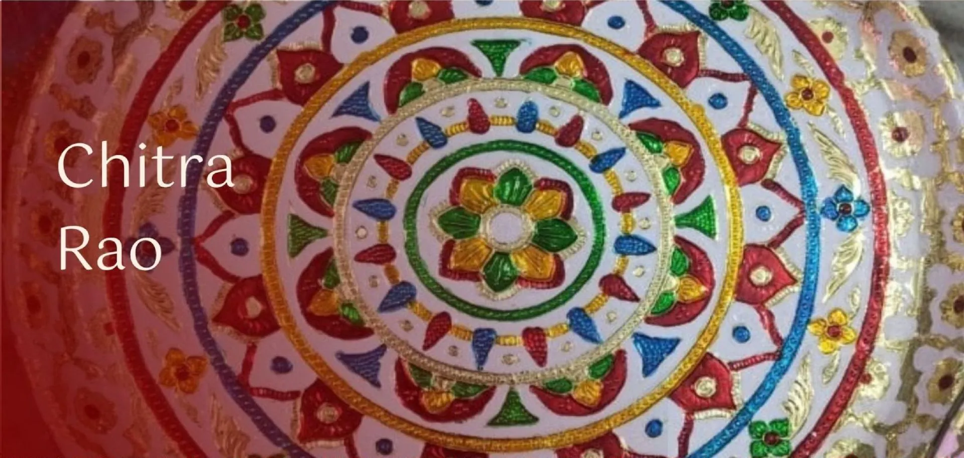 Chitra Rao – craft close-up