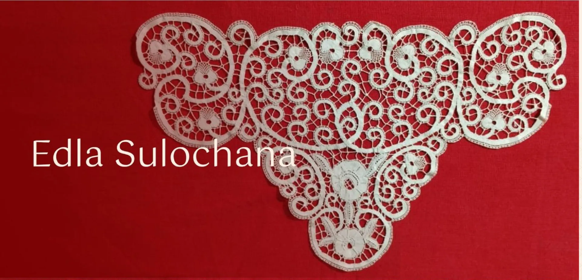 Edla Sulochana – craft close-up