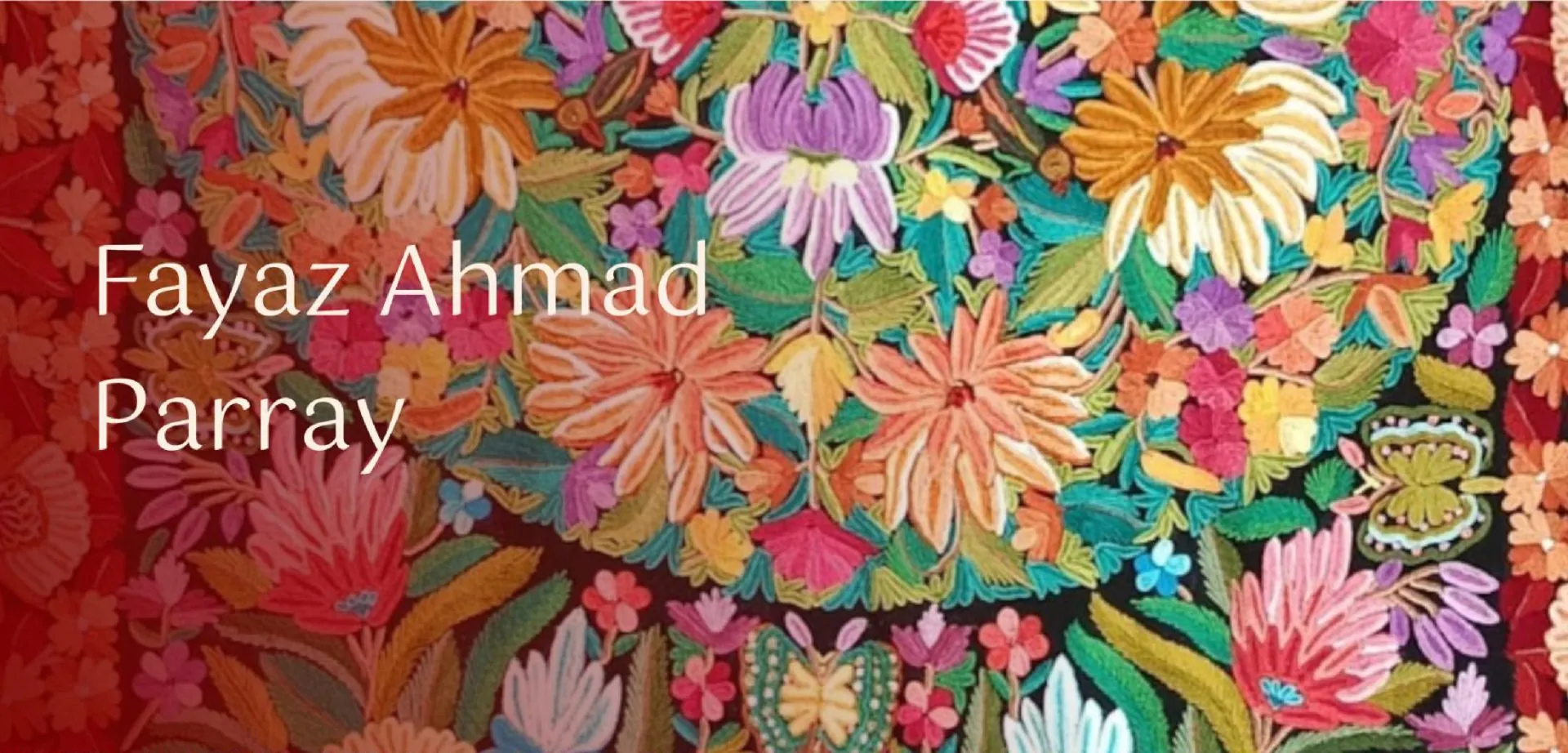 Fayaz Ahmad Parray – craft close-up