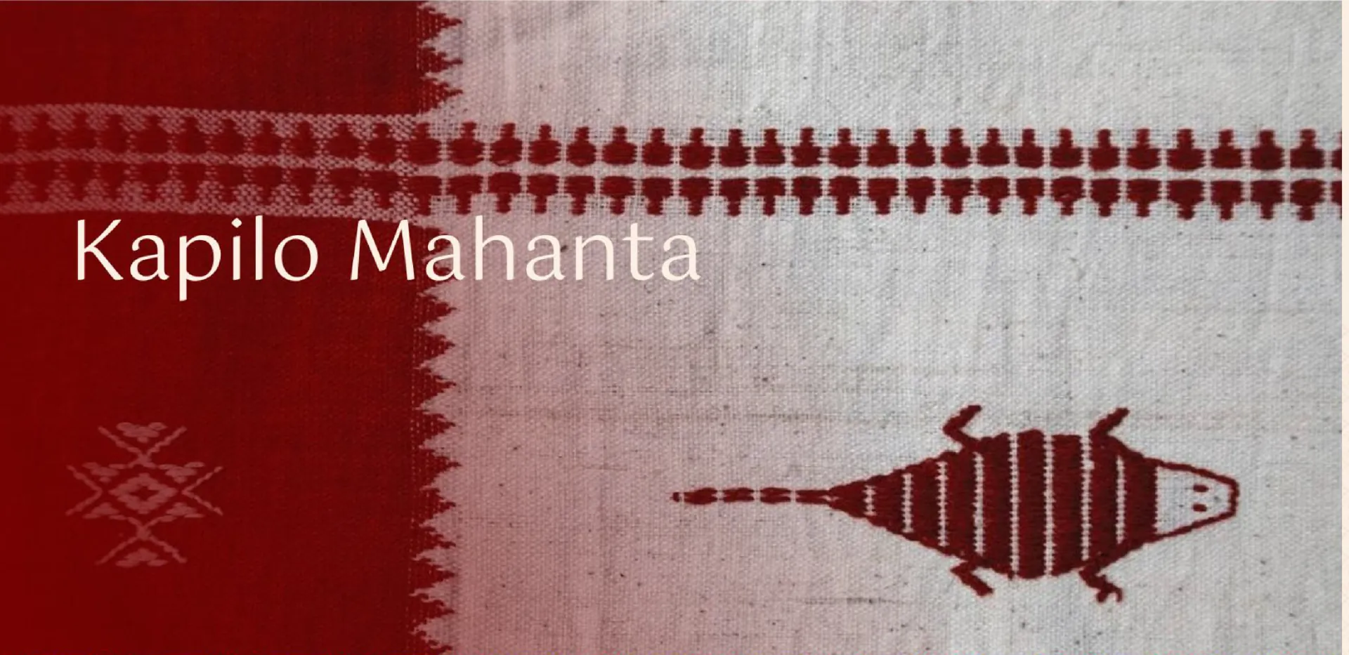 Kapilo Mahanta – craft close-up