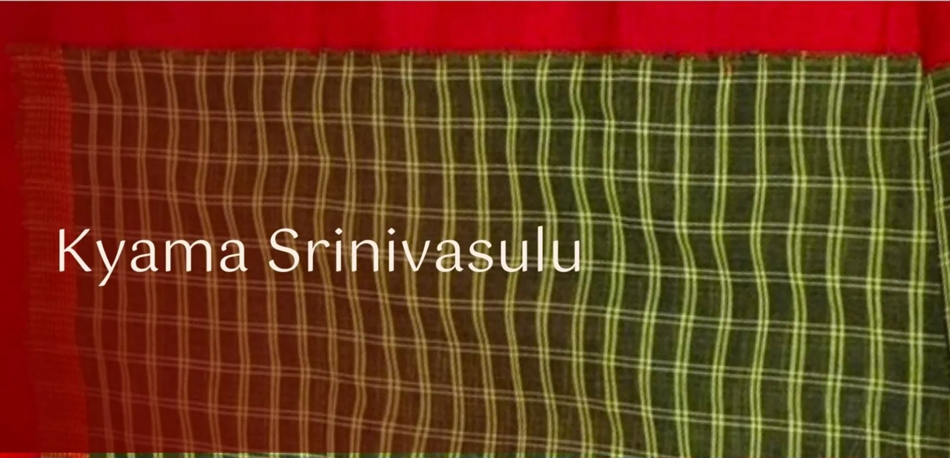 Kyama Srinivasulu – craft close-up