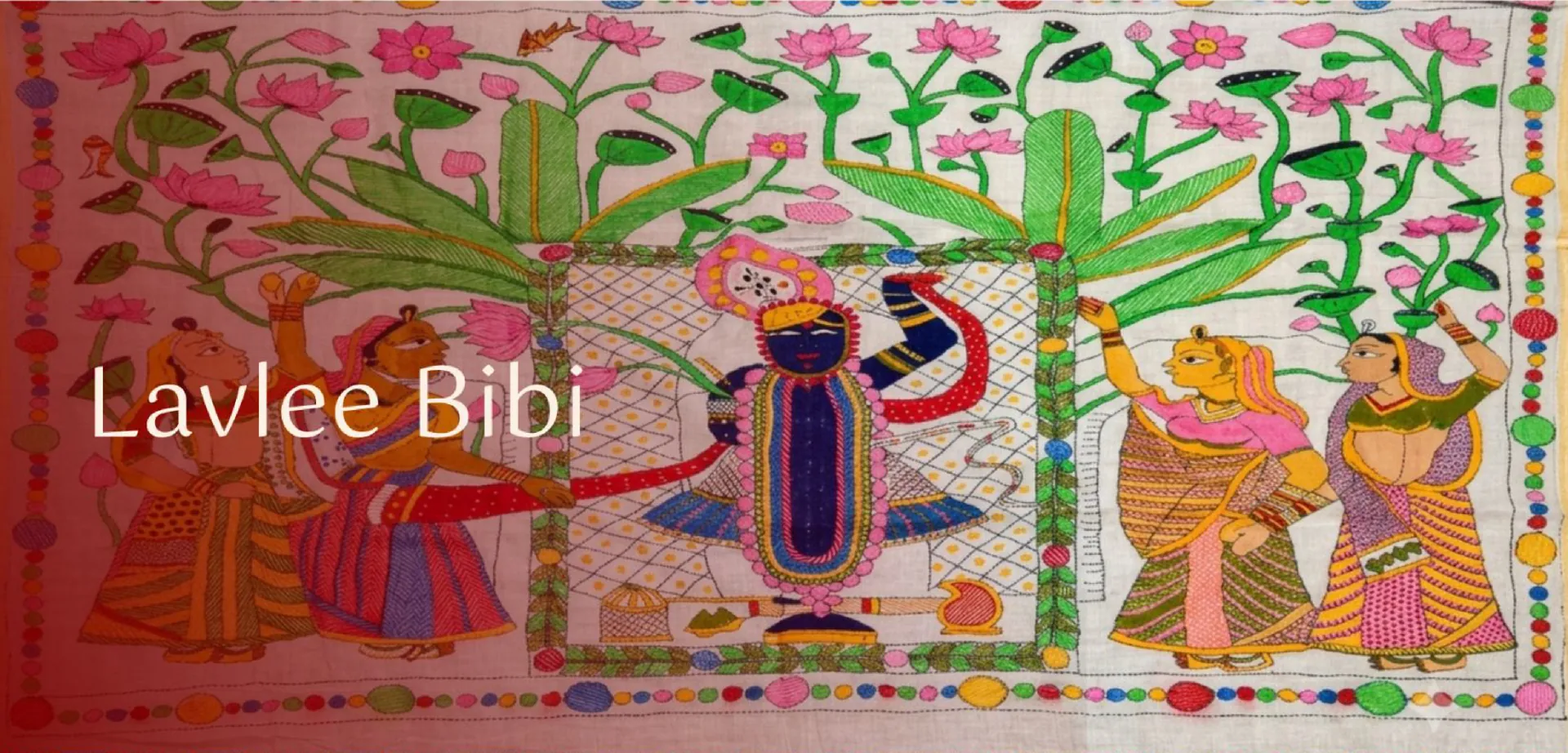 Lavlee Bibi – craft close-up