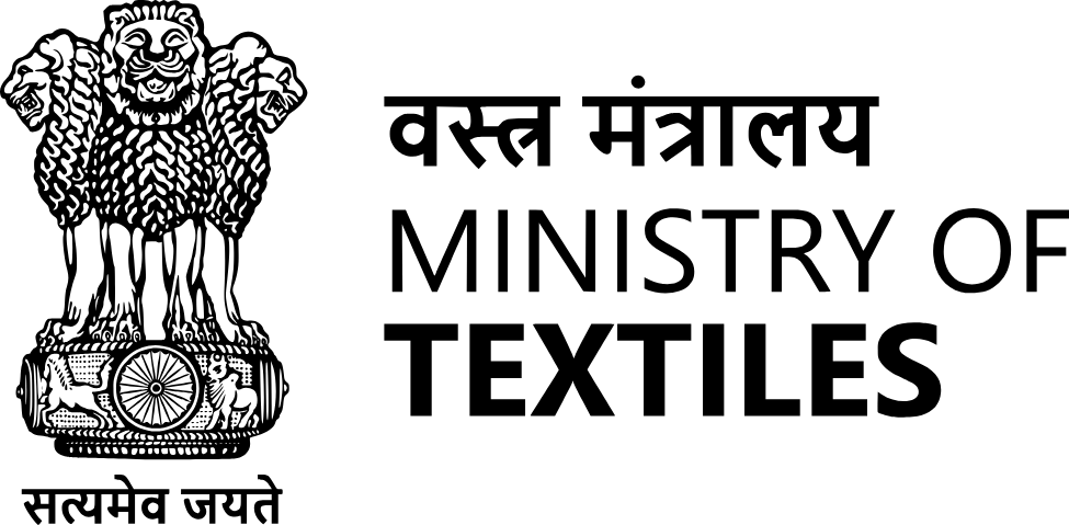 State Emblem of India, Satyamev Jayate – वस्त्र मंत्रालय, Ministry of Textiles