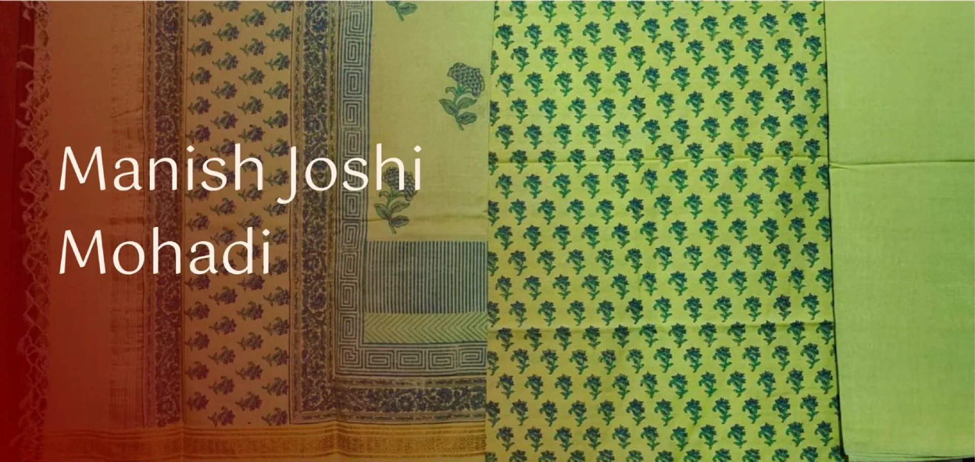 Manish Joshi Mohadi – craft close-up