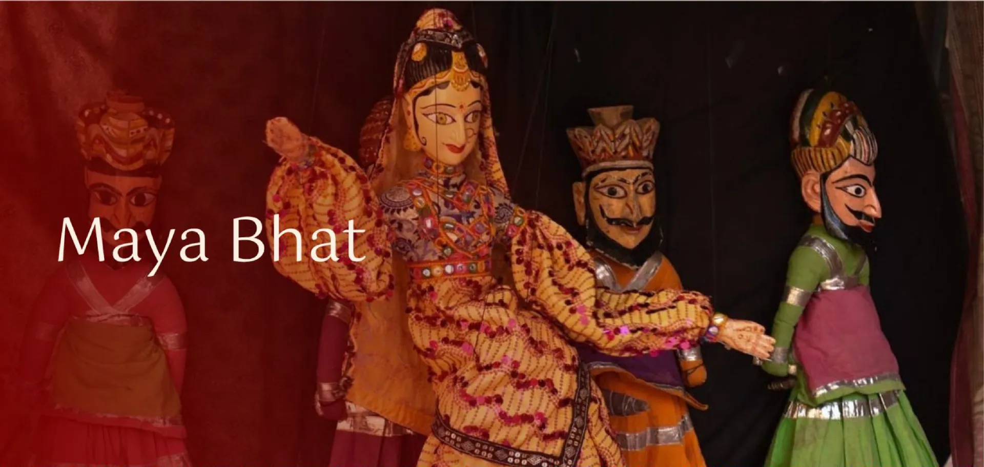Maya Bhat – craft close-up