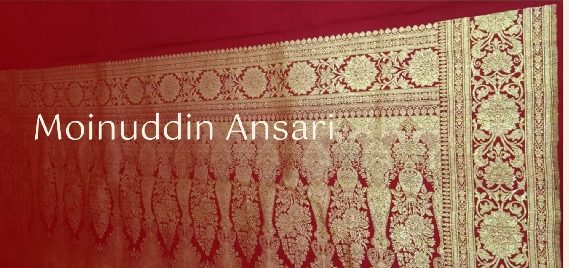 Moinuddin Ansari – craft close-up