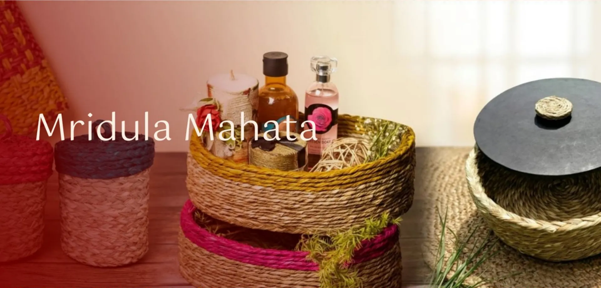 Mridula Mahata – craft close-up