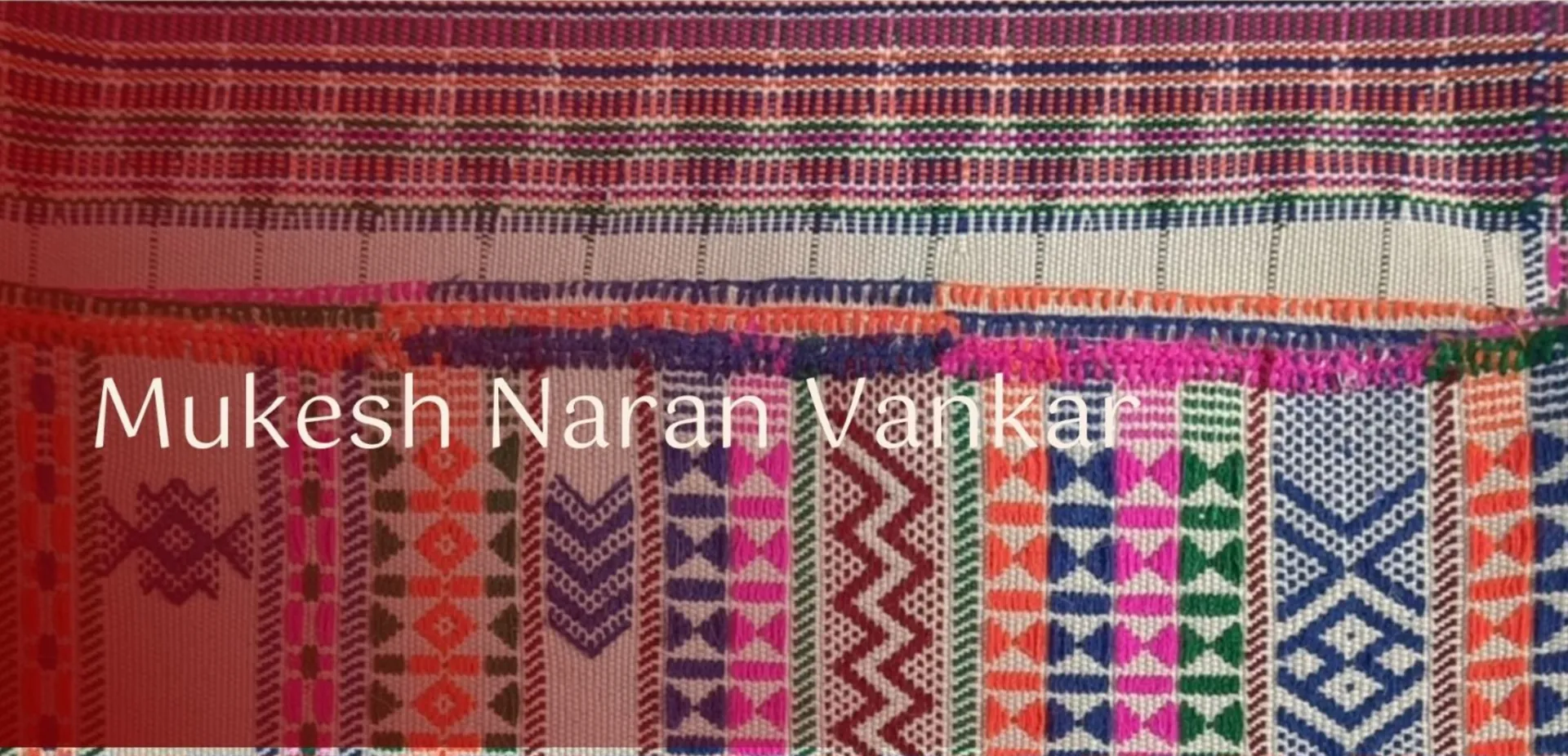 Mukesh Naran Vankar – craft close-up