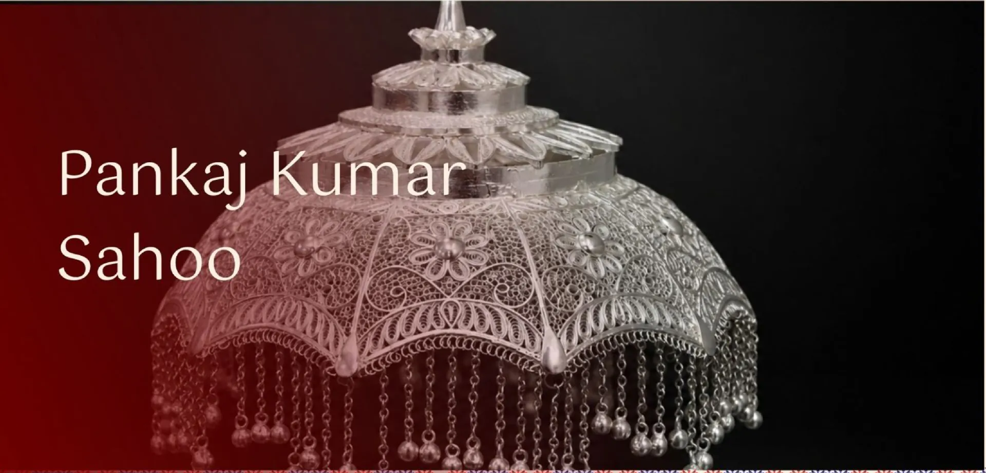 Pankaj Kumar Sahoo – craft close-up
