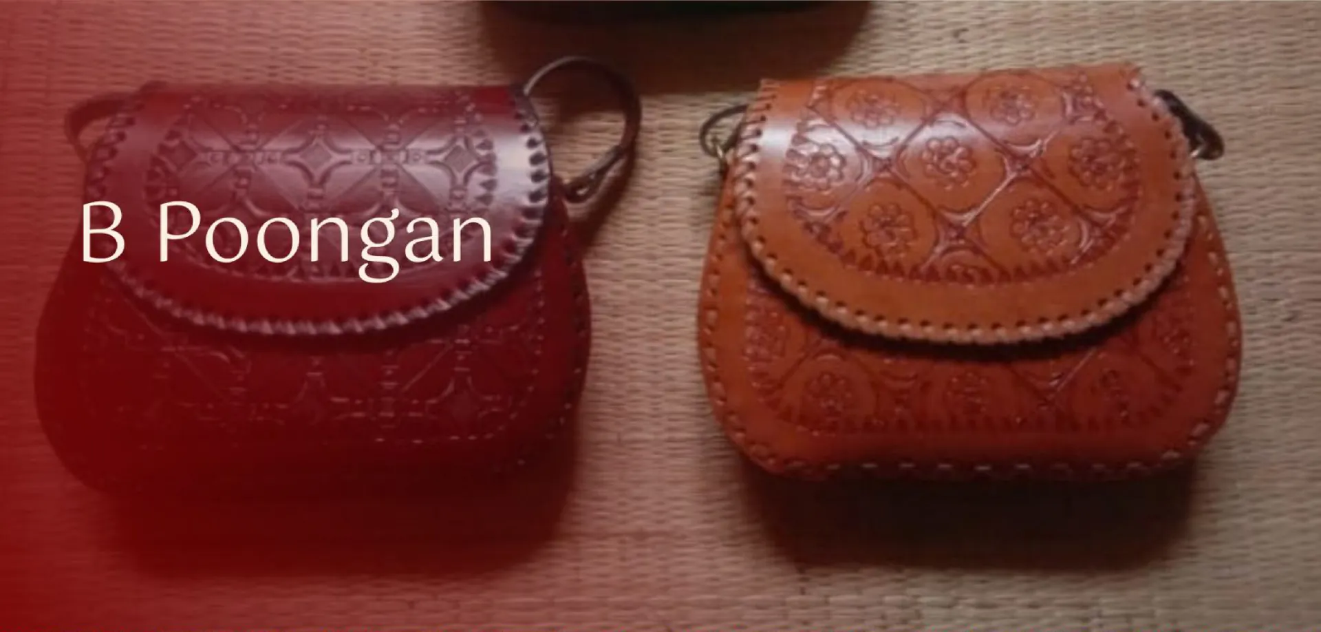 B Poongan – craft close-up
