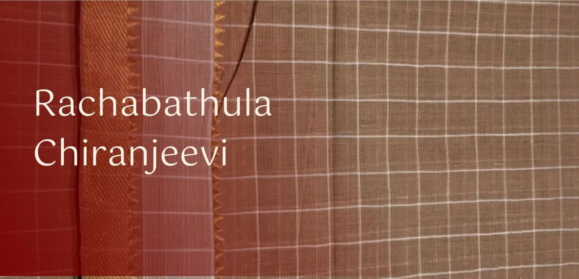 Rachabathula Chiranjeevi – craft close-up