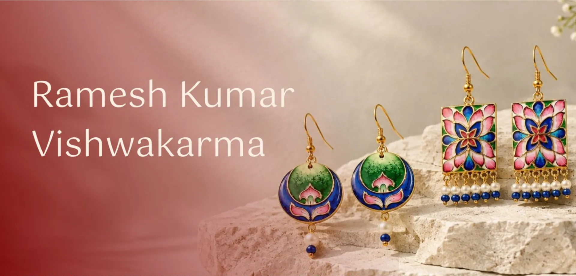 Ramesh Kumar Vishwakarma – craft close-up