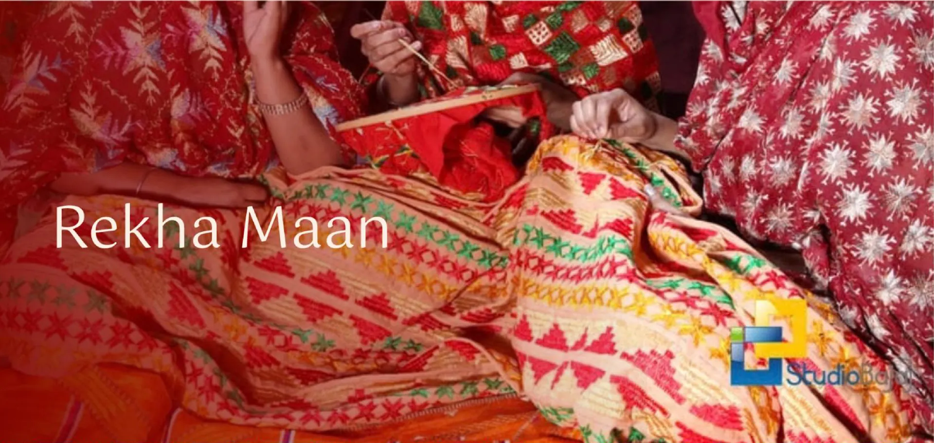 Rekha Maan – craft close-up