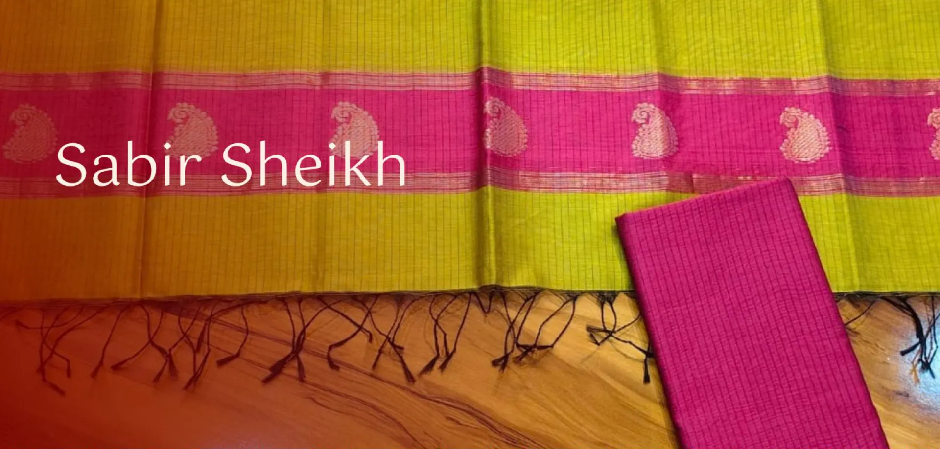Sabir Sheikh – craft close-up
