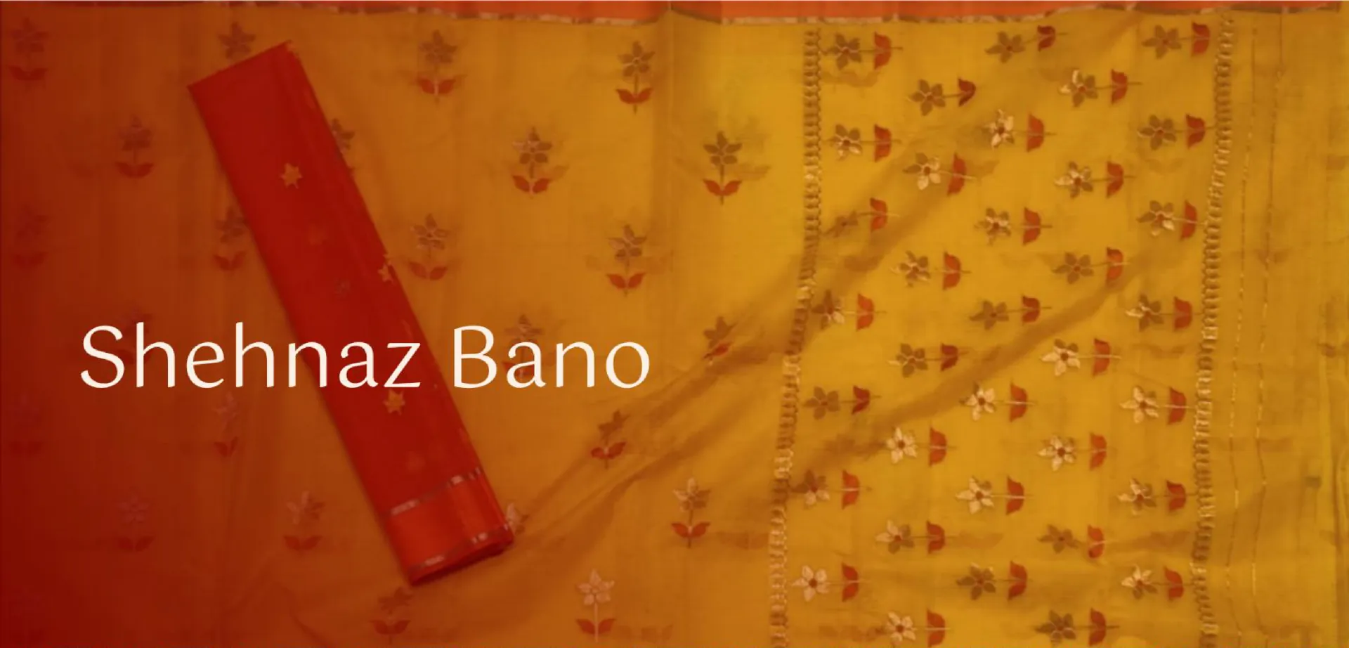 Shehnaz Bano – craft close-up