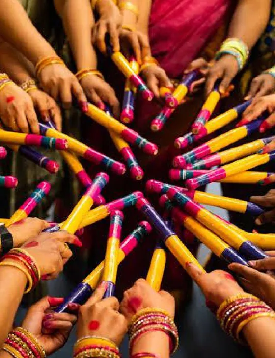 Gujrati Dandiya Programme for SHARAD POORNIMA
