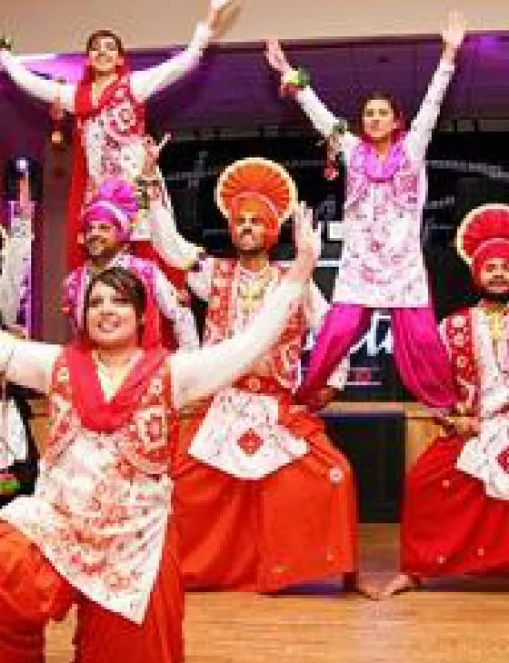 Punjabi Bhangra & Gidda Programme