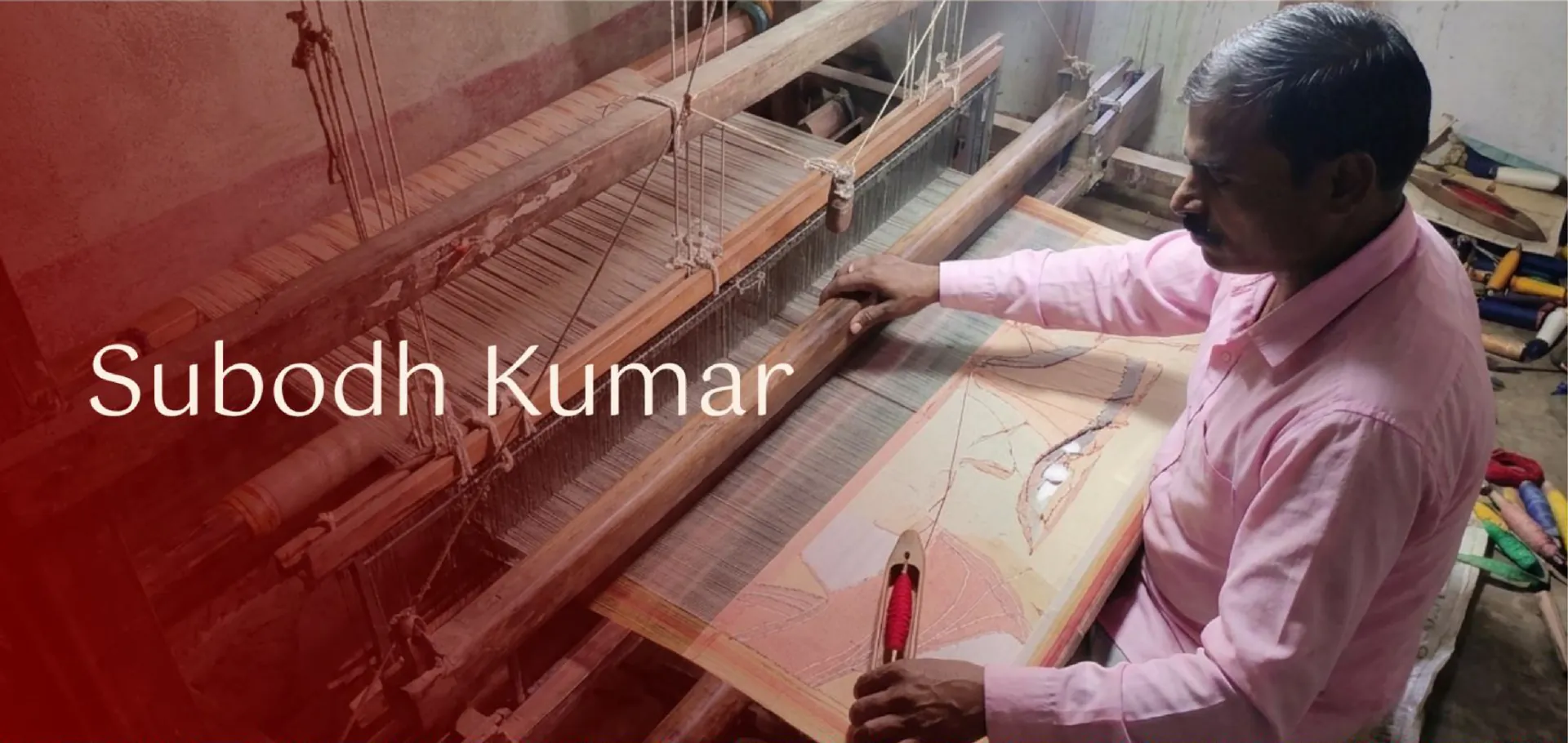 Subodh Kumar – craft close-up