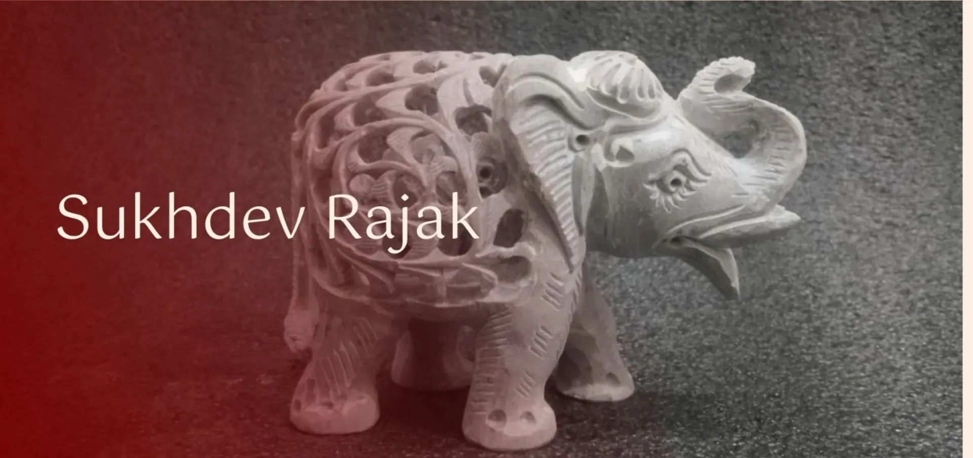 Sukhdev Rajak – craft close-up