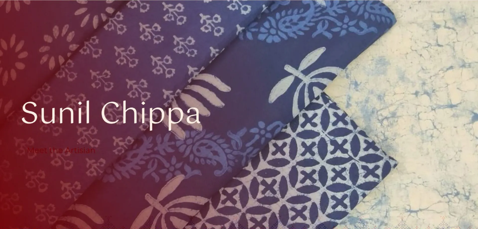 Sunil Chippa – craft close-up
