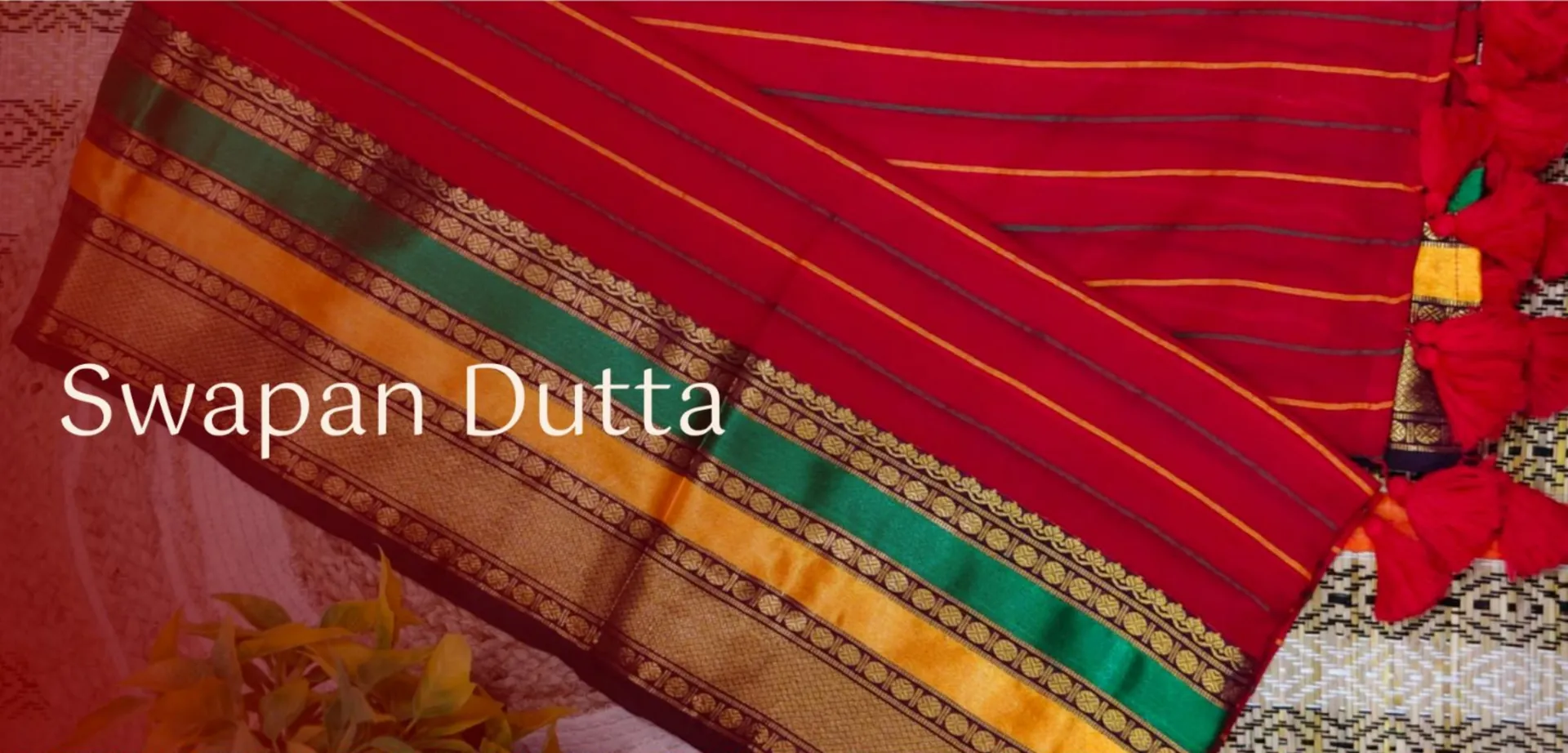 Swapan Dutta – craft close-up