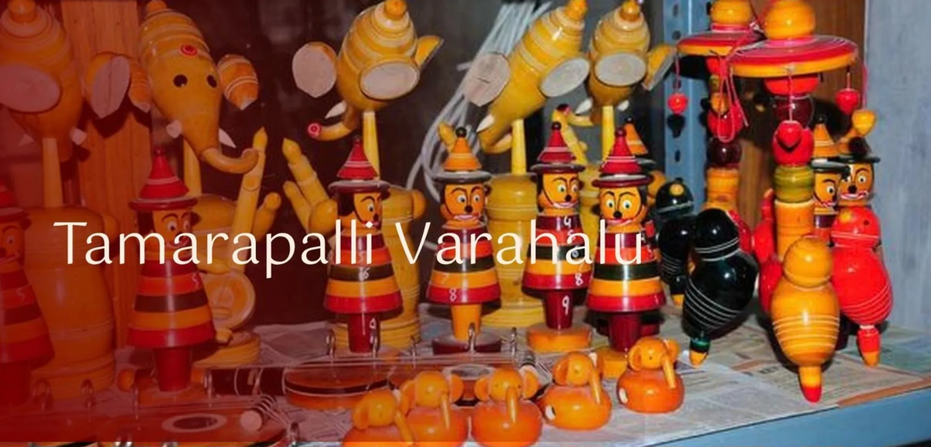 Tamarapalli Varahalu – craft close-up