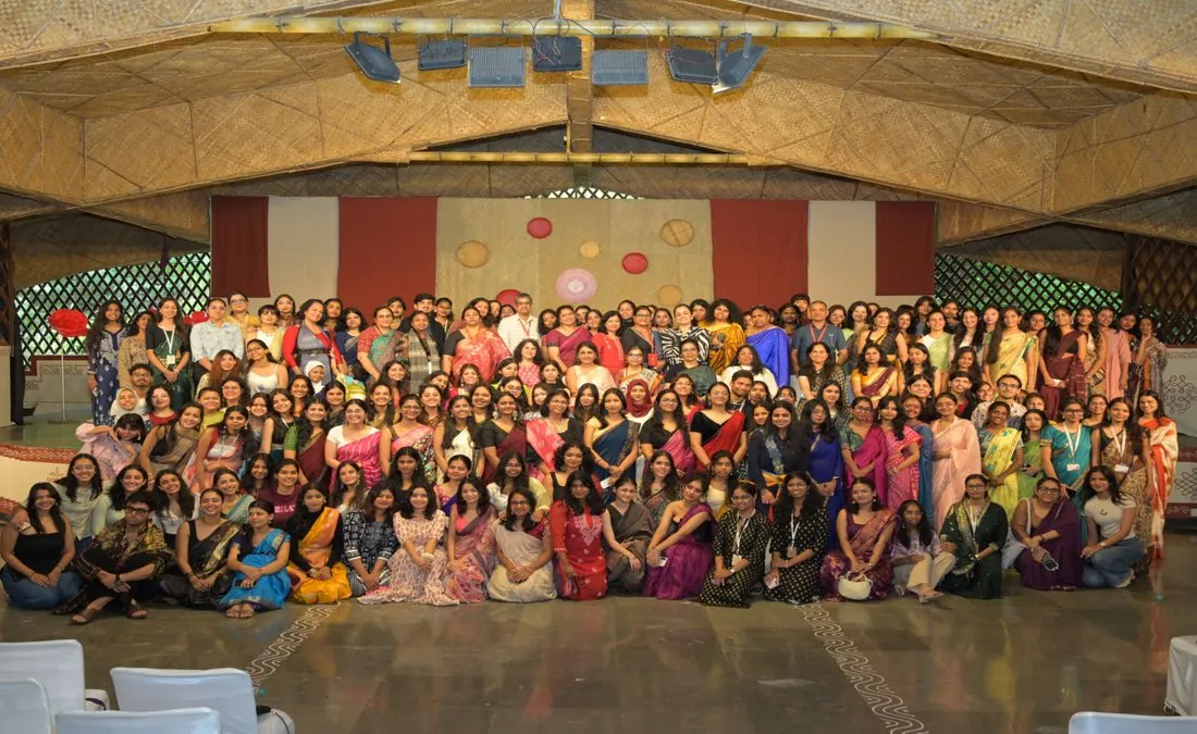 Group photograph of participants at the valedictory gathering