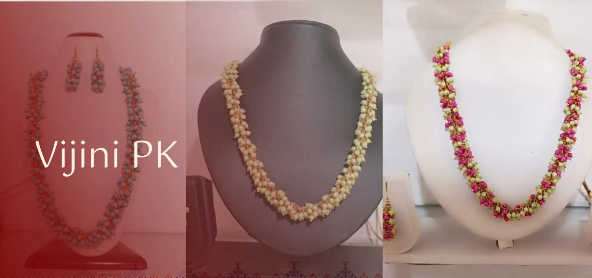 Vijini PK – craft close-up