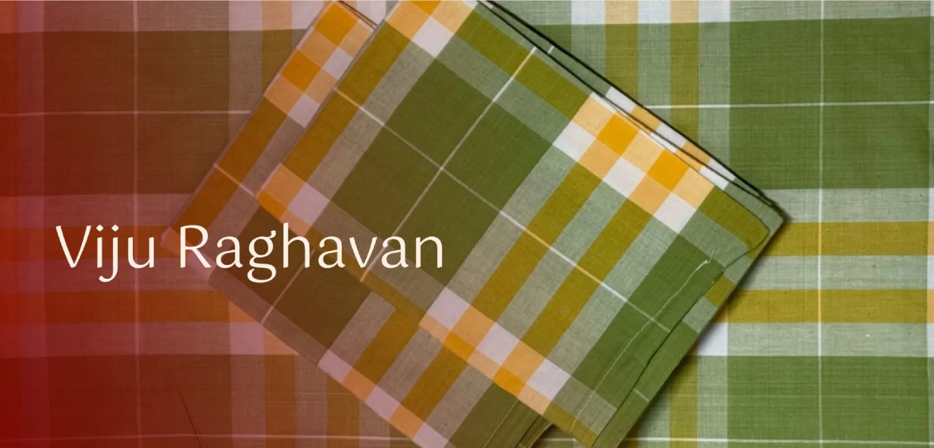 Viju Raghavan – craft close-up