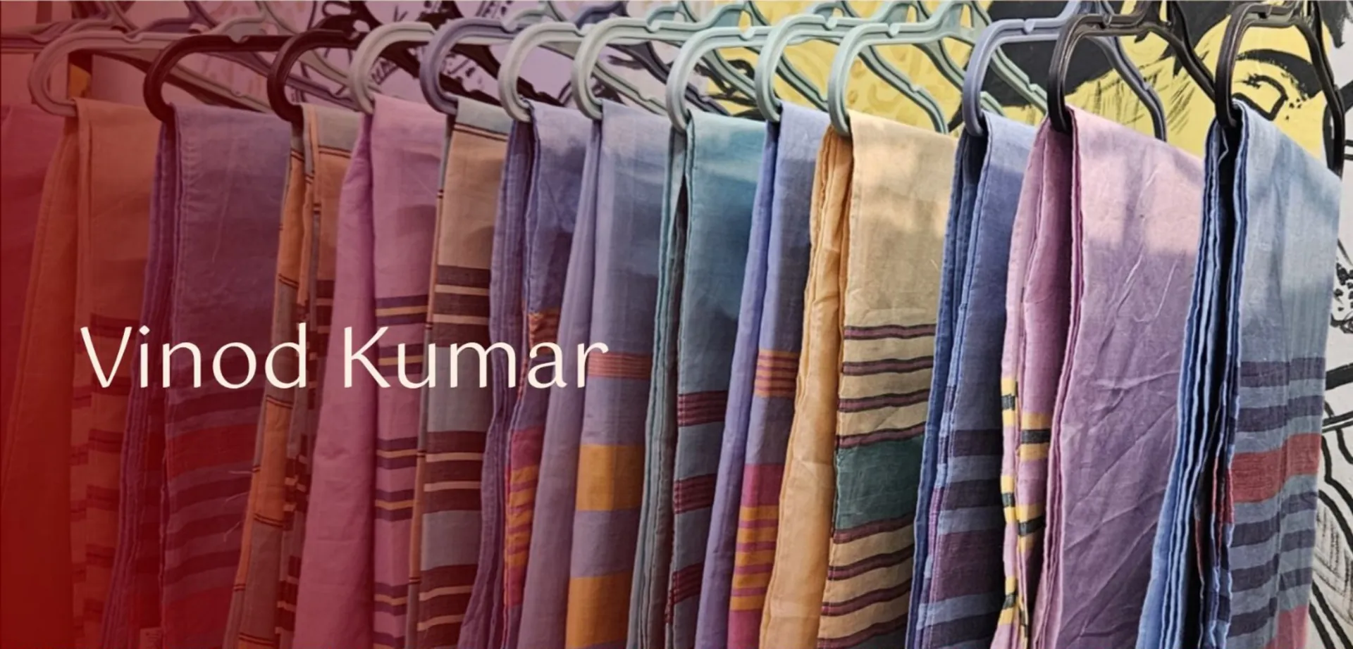 Vinod Kumar – craft close-up