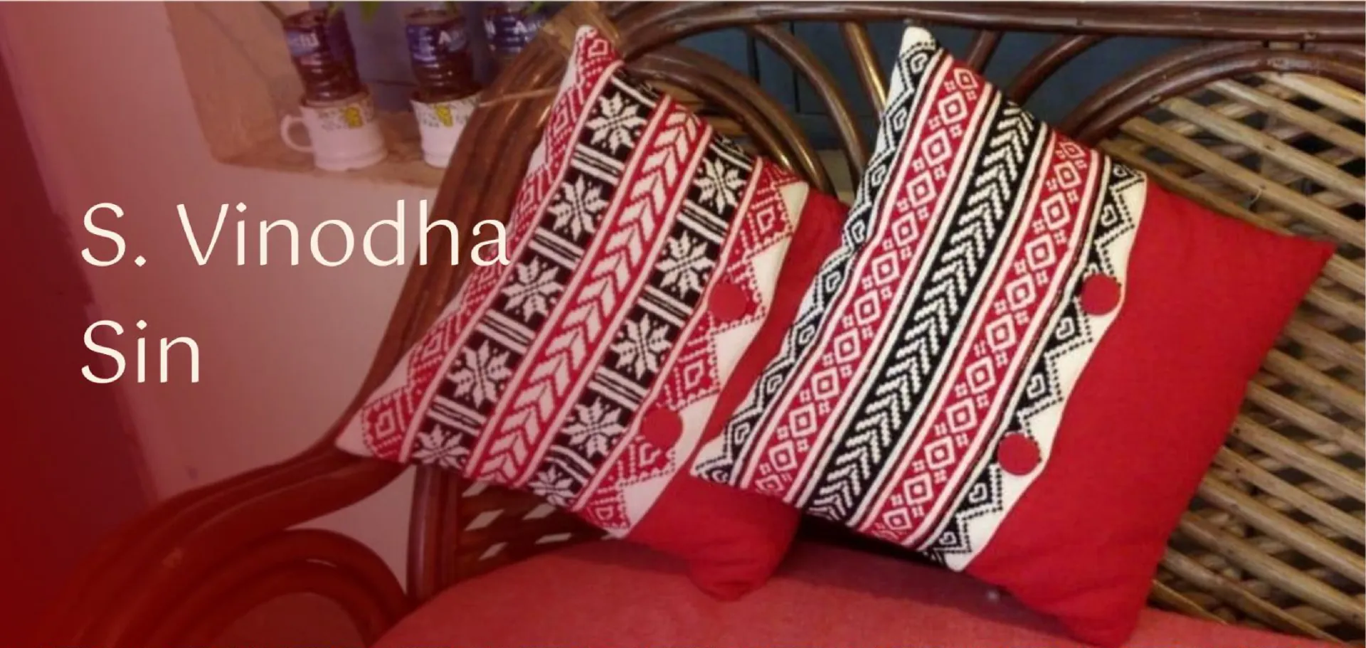 S. Vinodha Sin – craft close-up