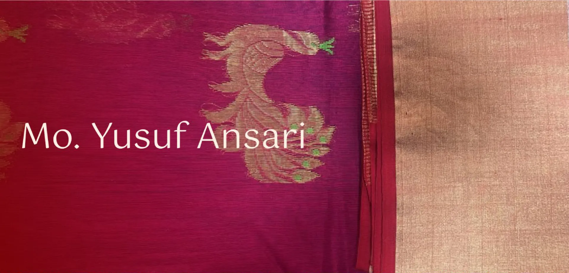 Mohd. Yusuf Ansari – craft close-up