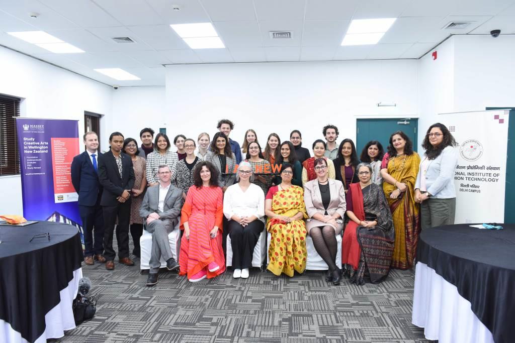 NIFT Delhi collaboration with Massey University, New Zealand