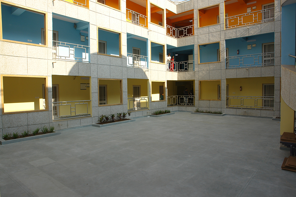 NIFT Gandhinagar Girls Hostel Facility 