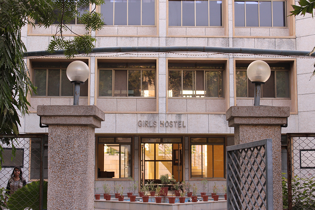 निफ्ट गांधीनगर गर्ल्स हॉस्टल सुविधा