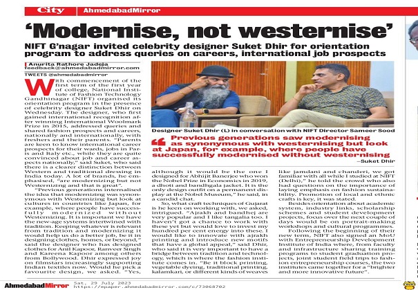 Modernise, not westernise