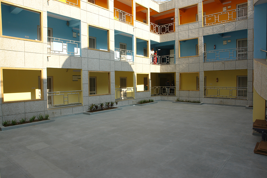 निफ्ट गांधीनगर गर्ल्स हॉस्टल सुविधा