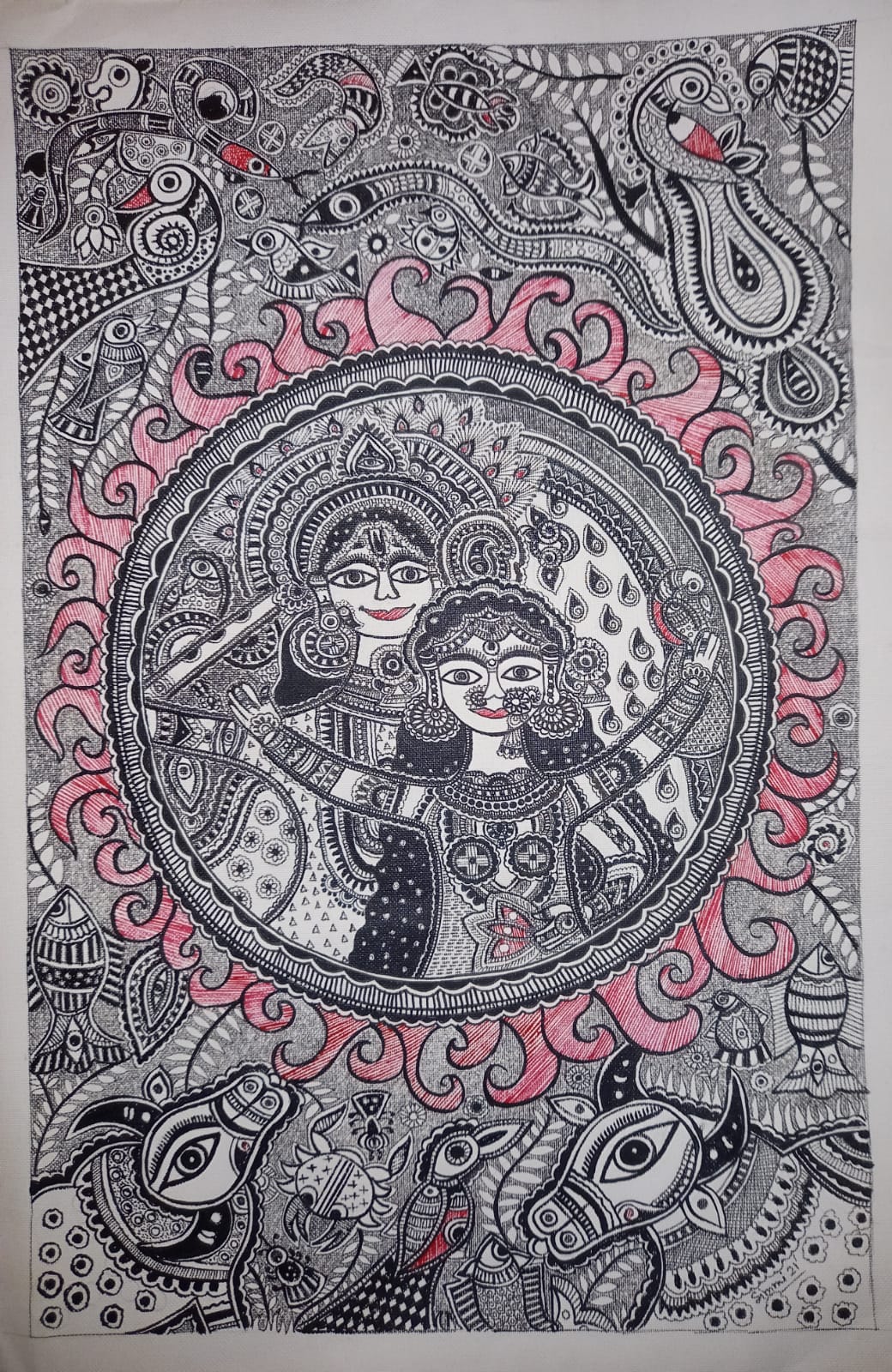 Madhubani Painting