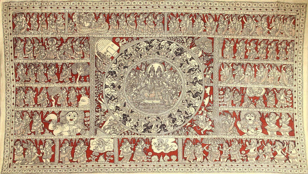 Kalamkari Painting