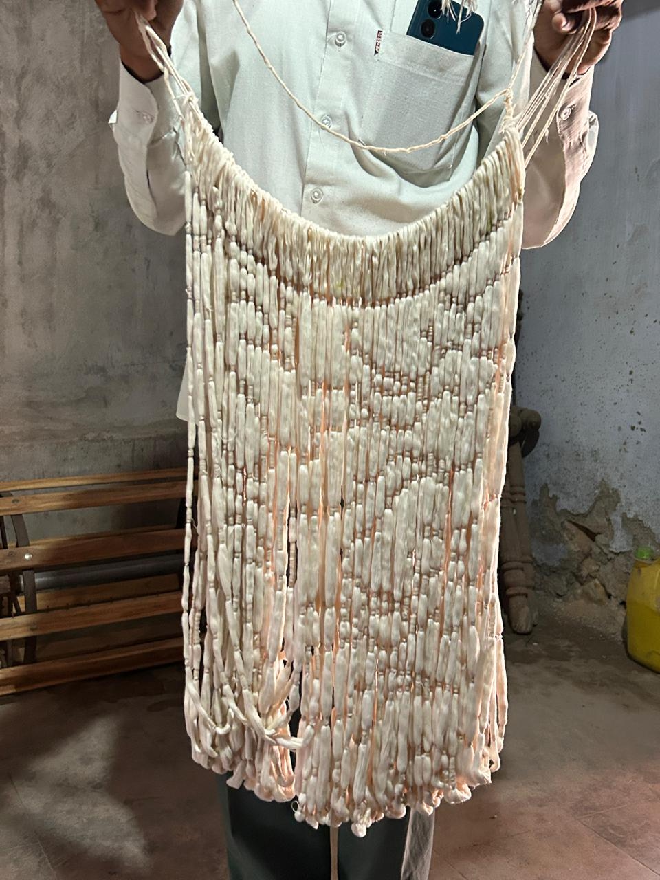 Completed bandhej process as per design