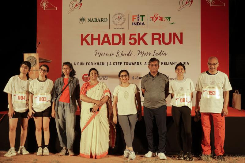 Khadi Handloom 5K Run