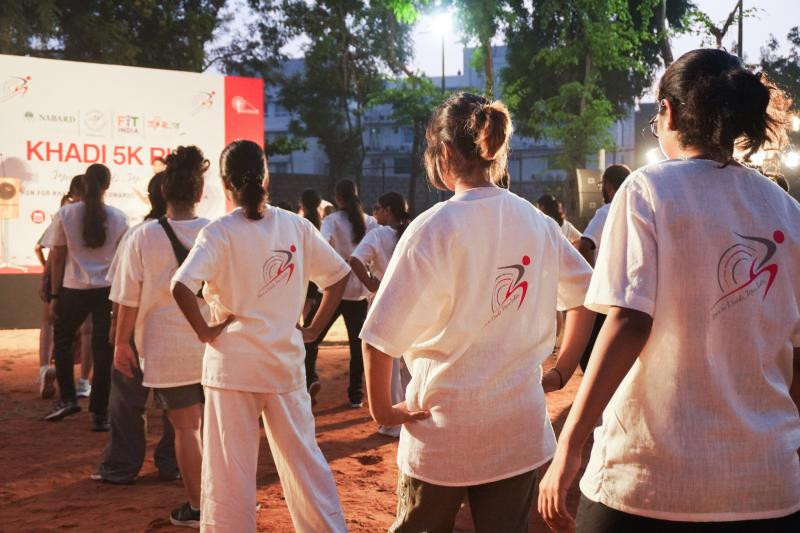 Khadi Handloom 5K Run