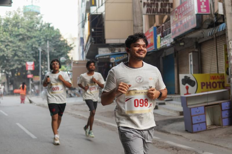 Khadi Handloom 5K Run