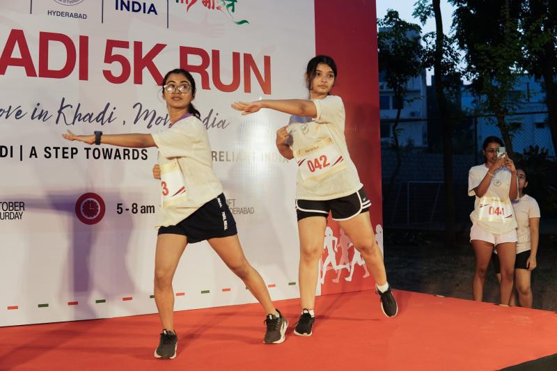 Khadi Handloom 5K Run
