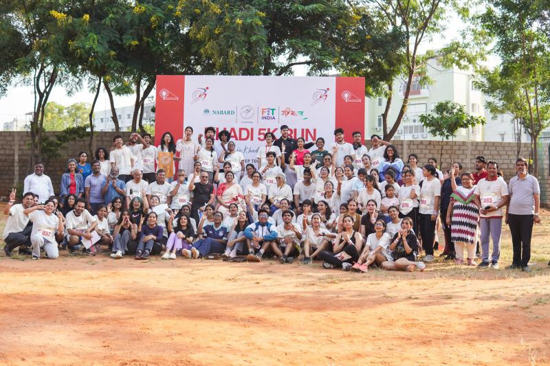 Khadi Handloom 5K Run